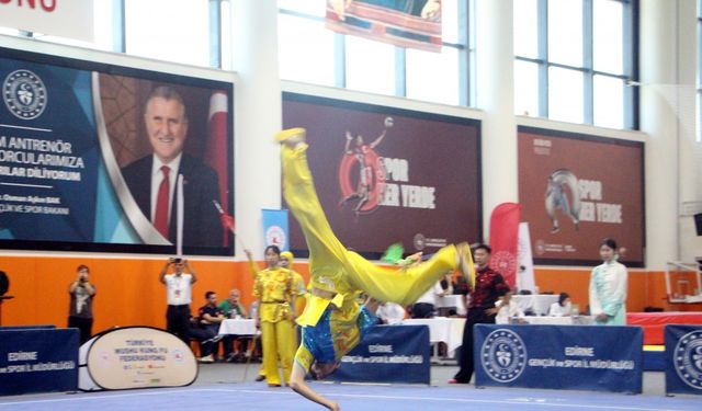 Açık Balkan Wushu Kung Fu Şampiyonası başladı