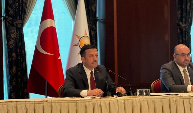 AK Parti'li Dağ: Özgür Özel 'karşıyım' dediği erken seçimi istemeye başlamıştır