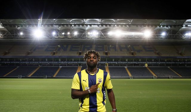 Allan Saint-Maximin, Fenerbahçe'de