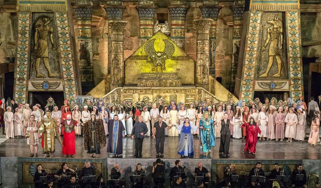 Aspendos Festivali hazırlıkları başladı