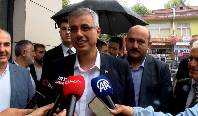 Bakan Memişoğlu: Islanmayı da Rizelileri de özlemişiz