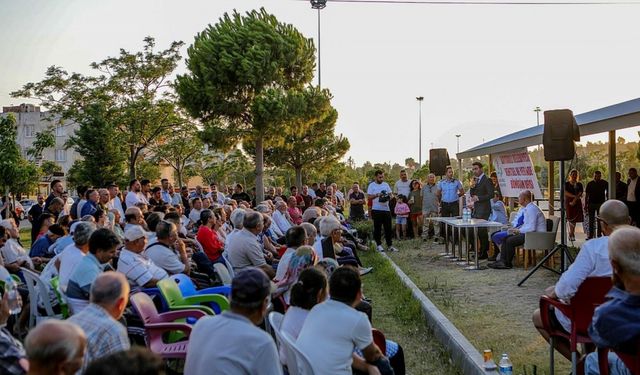 Bayraklı’da kentsel dönüşüm ofisleri açıldı