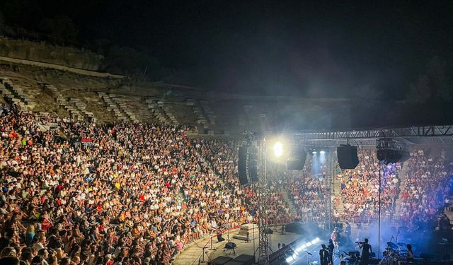 Bodrum'da Sıla rüzgarı esti