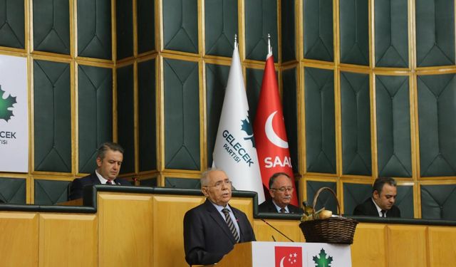 Davutoğlu: 15 Temmuz'da insanlar Cumhurbaşkanlığı Hükümet Sistemi kurulsun, diye mi şehit oldu