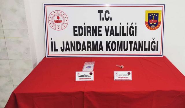 Edirne’de son 7.5 ayda 118 kişiye uyuşturucudan işlem yapıldı