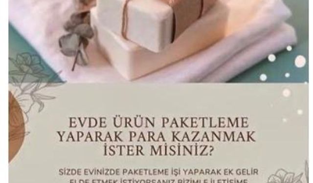 Elazığ merkezli 4 ilde, 'Evde sabun paketleme işi' dolandırıcılığına 10 tutuklama