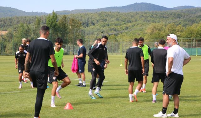 Eyüpspor, yeni sezon hazırlıklarına Bolu'da devam ediyor