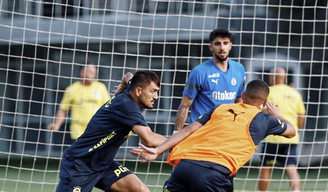 Fenerbahçe, Lugano maçının hazırlıklarına başladı