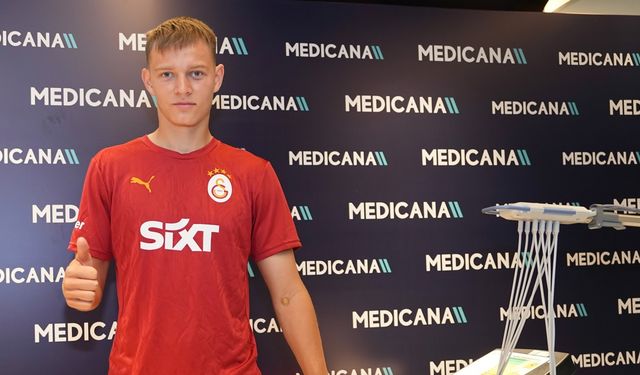 Galatasaraylı futbolcular, sağlık kontrollerinden geçti