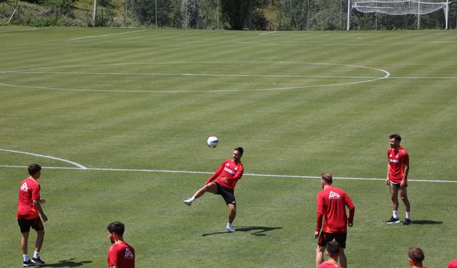 Gaziantep FK, Bolu'da güç depoluyor