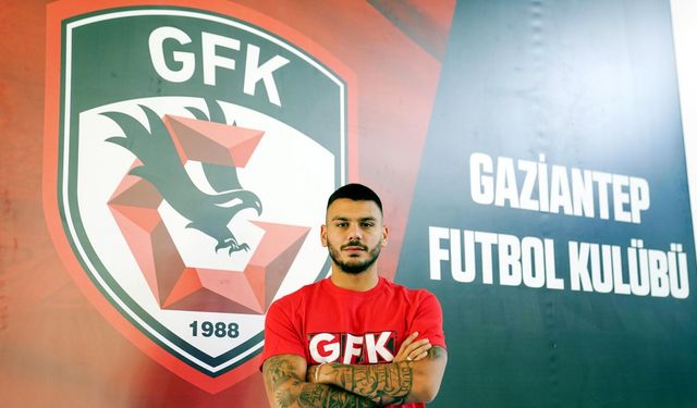 Gaziantep FK, Eren Erdoğan'ı transfer etti