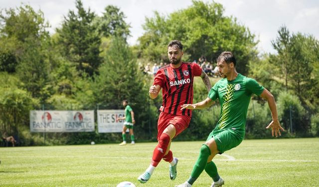 Gaziantep FK - Şanlıurfaspor: 2-0