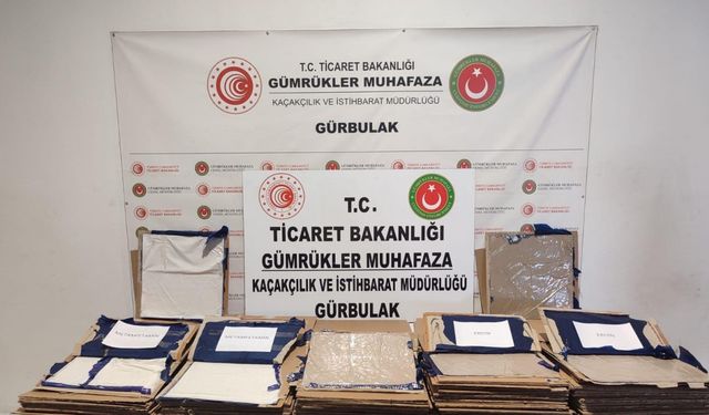 Gümrükte 276 kilo uyuşturucu ele geçirildi