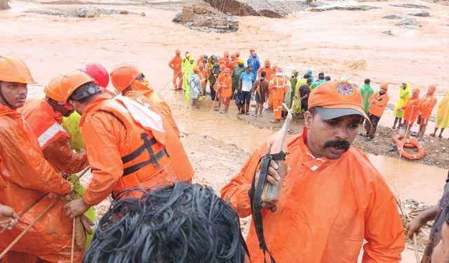 Hindistan’da heyelan: 45 ölü