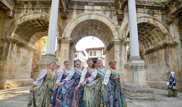 Kaleiçi Oldtown Festivali 17-20 Ekim'de