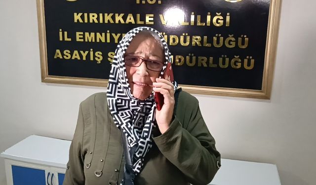 Kayınvalide ve damadı, polisin takibi ile dolandırılmaktan kurtuldu