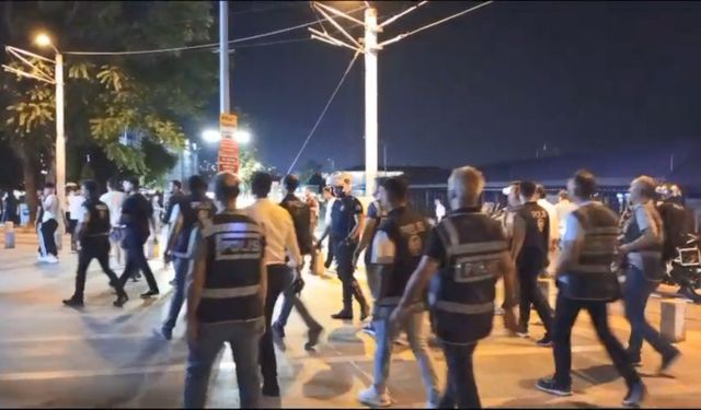 Kayseri’de 7 yaşındaki çocuğa taciz iddiası sonrası Bursa’da çıkan olaylarda 13 tutuklama