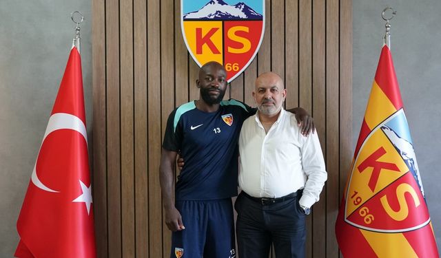 Kayserispor’da Carole ve Bahoken ile yeniden anlaşıldı