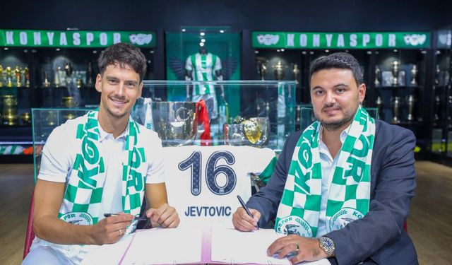 Konyaspor, Jevtovic ile sözleşme imzaladı