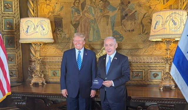 Netanyahu, ABD’de Donald Trump ile görüştü