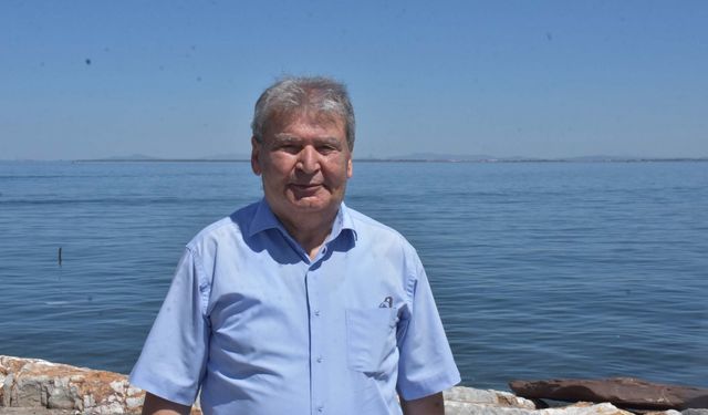 Prof. Dr. Doğan Yaşar: Önlem alınmazsa gelecekte İzmir'i su basacak