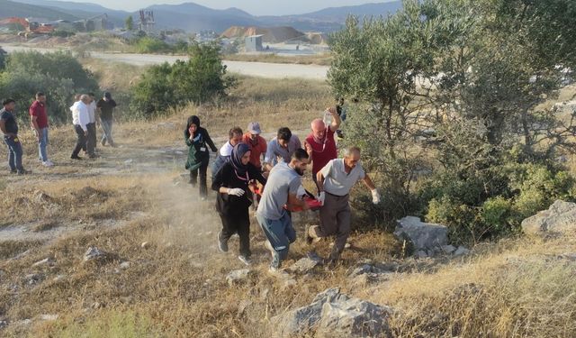 Şarampole düşen motosikletteki gençler ağır yaralandı