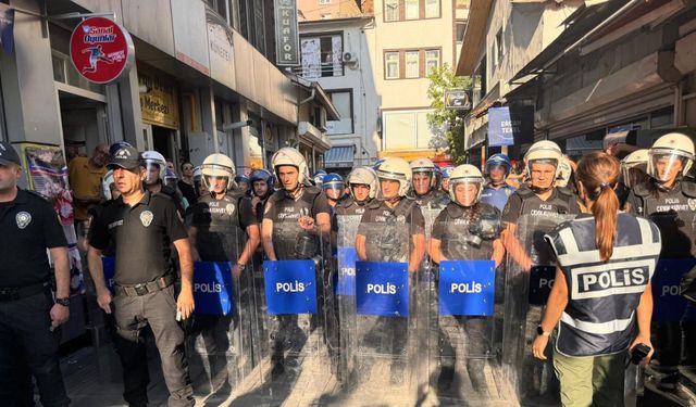 Sınır ötesi operasyon protestosuna gözaltı