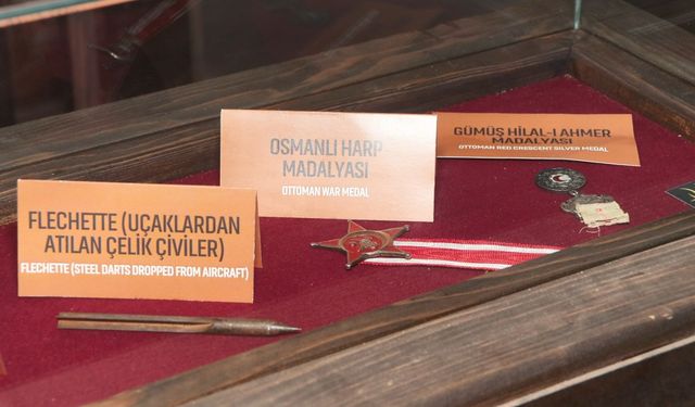 Tarihi Sirkeci Garı’ndaki 'Yüzyıllık Emanet: Kızılay Esir Mektupları Sergisi'ne yoğun ilgi