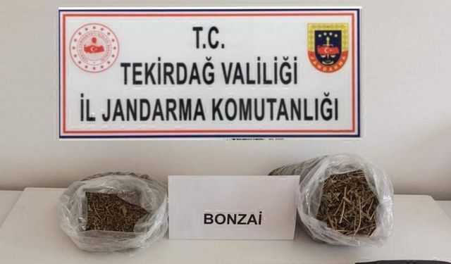 Tekirdağ'da uyuşturucu operasyonunda 5 gözaltı