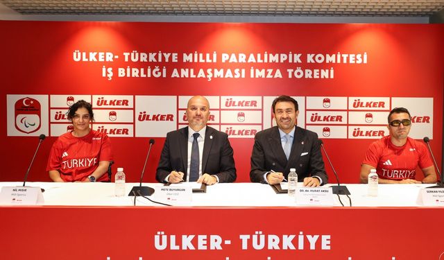 Ülker ve Türkiye Milli Paralimpik Komitesi’nden iş birliği