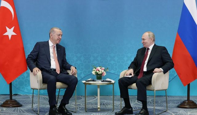 Astana'da Erdoğan-Putin zirvesi! Neler konuşuldu?