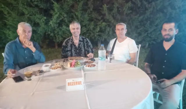 Cengiz Kurtoğlu, Keşan’daki bir düğüne misafir olarak katıldı