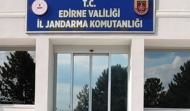 Edirne'de terörle mücadelede 9 kişi yakalandı