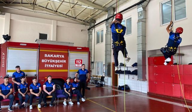 Geleceğin ‘ateş savaşçıları’ Sakarya’da yetişiyor