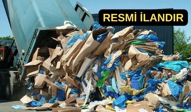 Menderes Belediyesi ambalaj atığı için imtiyaz hakkı kiralayacak