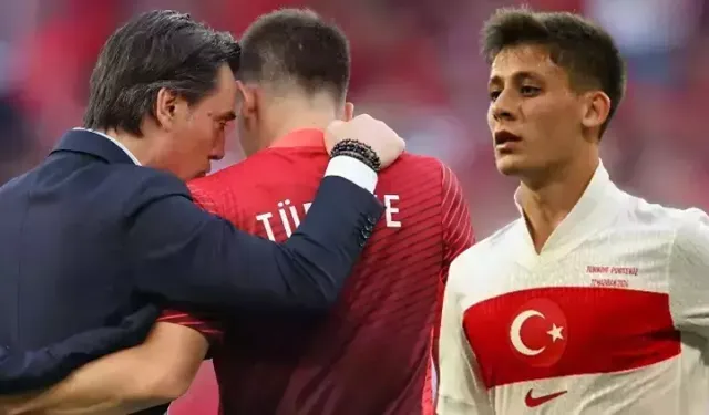 Elmas Çocuk Arda Güler, Rooney ve Ronaldo'yu yakaladı!