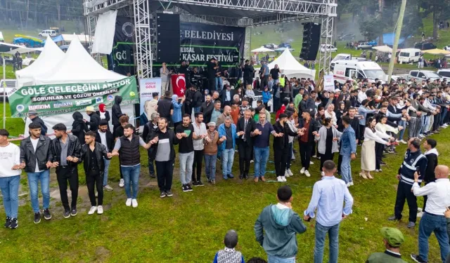 Ardahan'da 'Kültür ve Kaşar Festivali' coşkuyla sona erdi