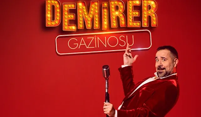 Ata Demirer Gazinosu 17 Temmuz 2024, Çarşamba, 21:00 Kültürpark Açıkhava Tiyatrosu'nda