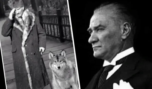 Atatürk'ün kurtla poz verdiği iddiası: Gerçek mi, Montaj mı?