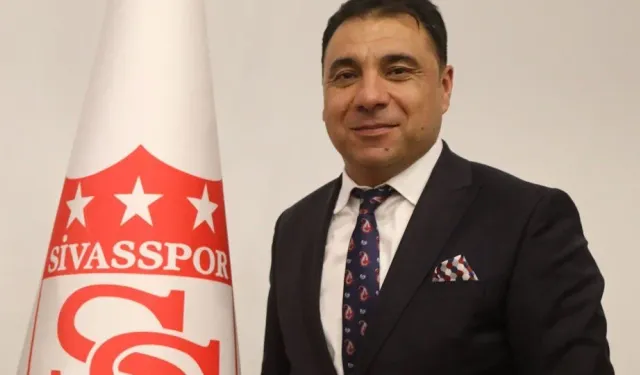 Sivasspor'un yeni başkanı Bahattin Eken oldu