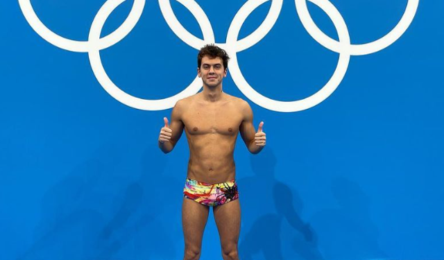 Milli yüzücü Berkay Ömer Öğretir yarı finale kalamadı