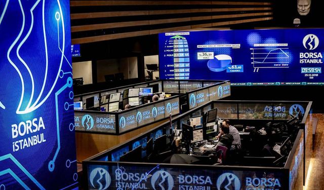 Borsa günü %5,54 düşüşle tamamladı