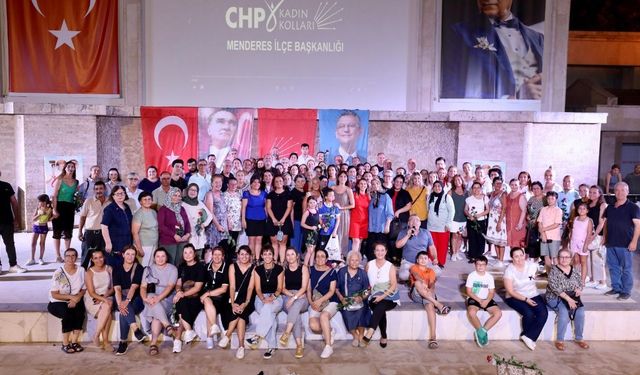 CHP Menderes gücüne güç katıyor