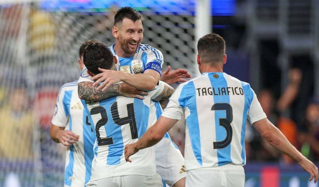 Copa America’da Arjantin finalde