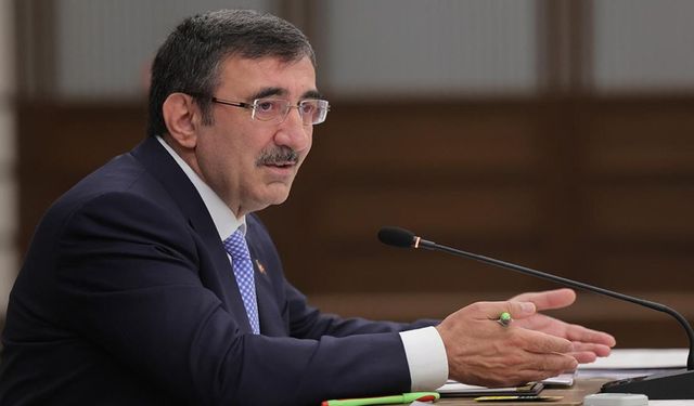 Cumhurbaşkanı Yardımcısı Yılmaz: Ülkemizde kargaşa çıkarmaya çalışanlar asla amaçlarına ulaşamayacaktır