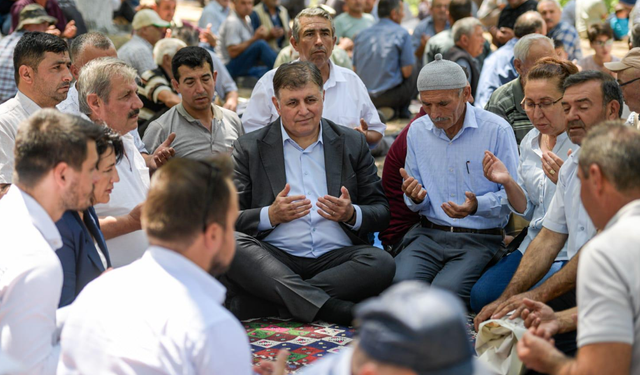 Başkan Tugay'dan Bakırçay Havzası'na tam destek