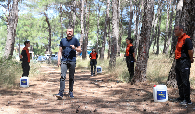 Buca Belediyesi'nden yangın önlemek için örnek hamle!