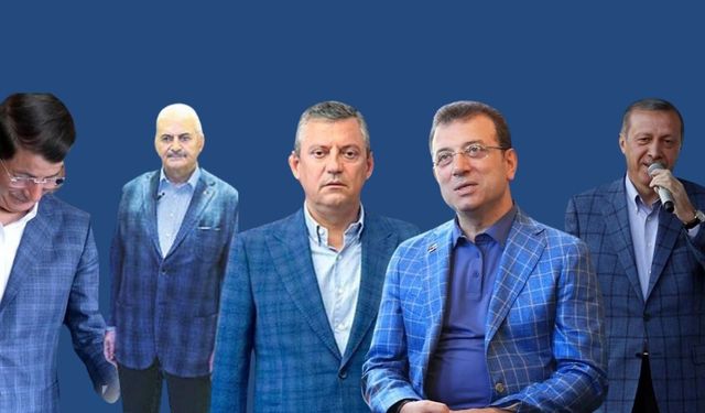 Erdoğan'dan Özel'e geçti: İmamoğlu' da o ceketi giydi