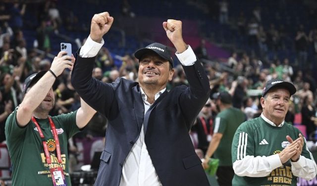 Panathinaikos'tan Ergin Ataman kararı