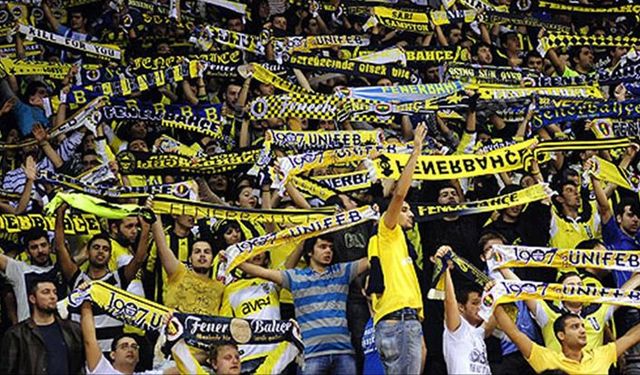 Fenerbahçe taraftarlarına stadyum yasağı!